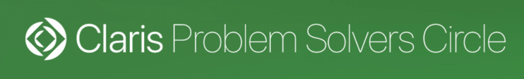 Logo for Claris Problem Solvers Circle