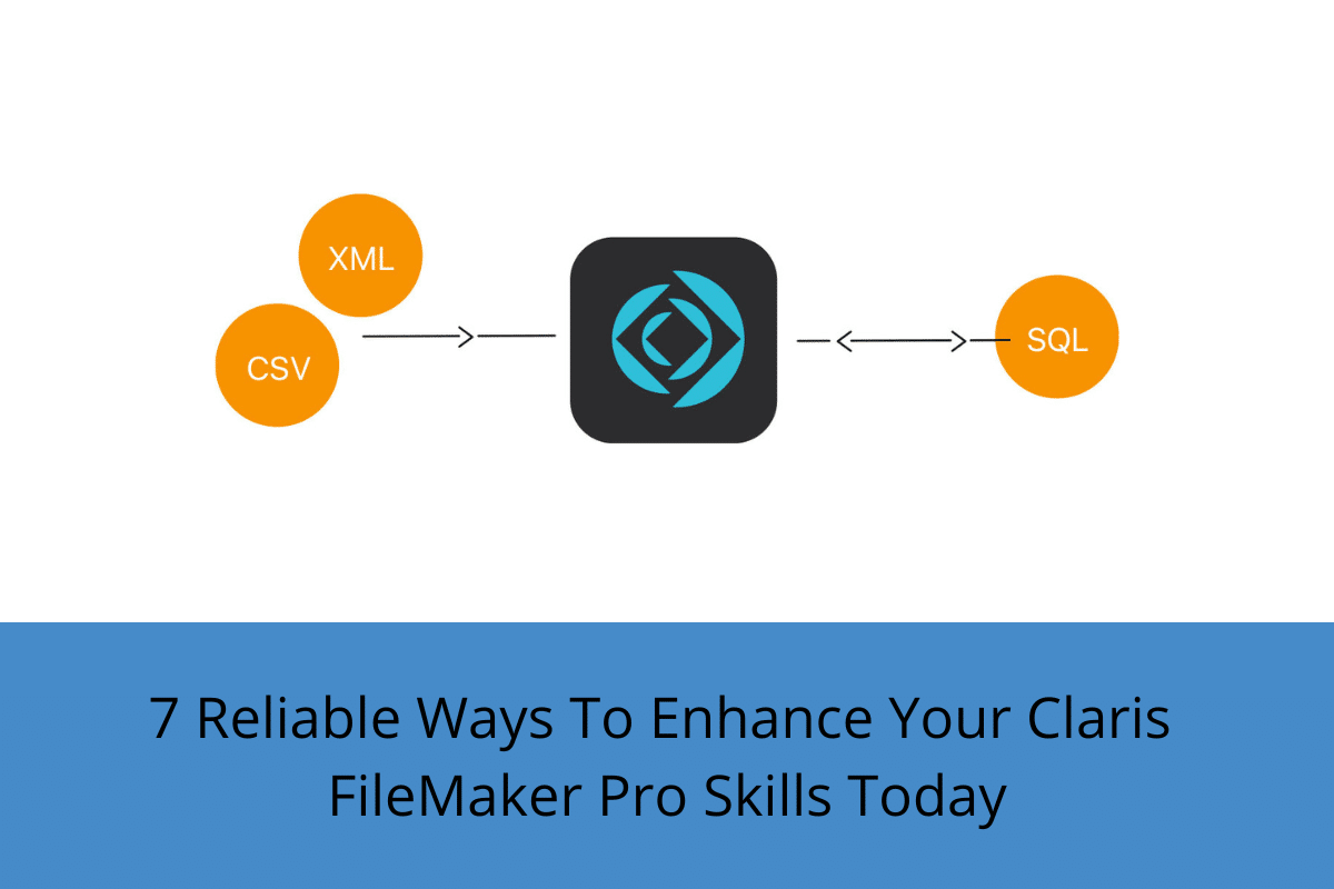 7 Reliable Ways to Enhance Your Claris FileMaker Pro Skills Today
