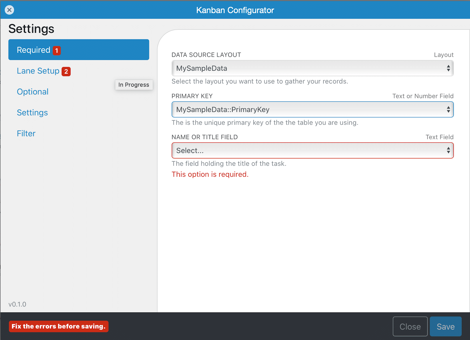 FM19 Add-On Spotlight: Kanban Board | Portage Bay Solutions | FileMaker ...