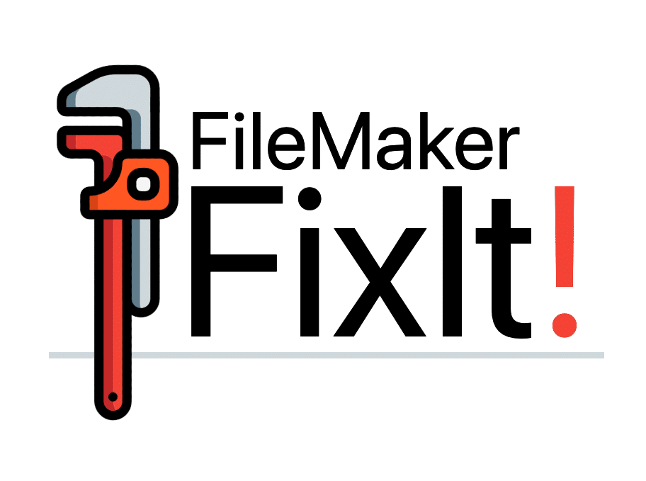 File maker fixit