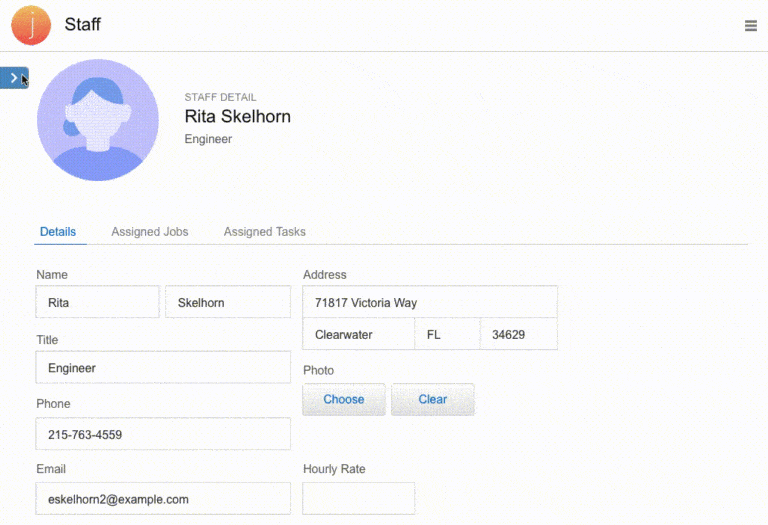 Master Detail Slide Control Portage Bay Solutions FileMaker