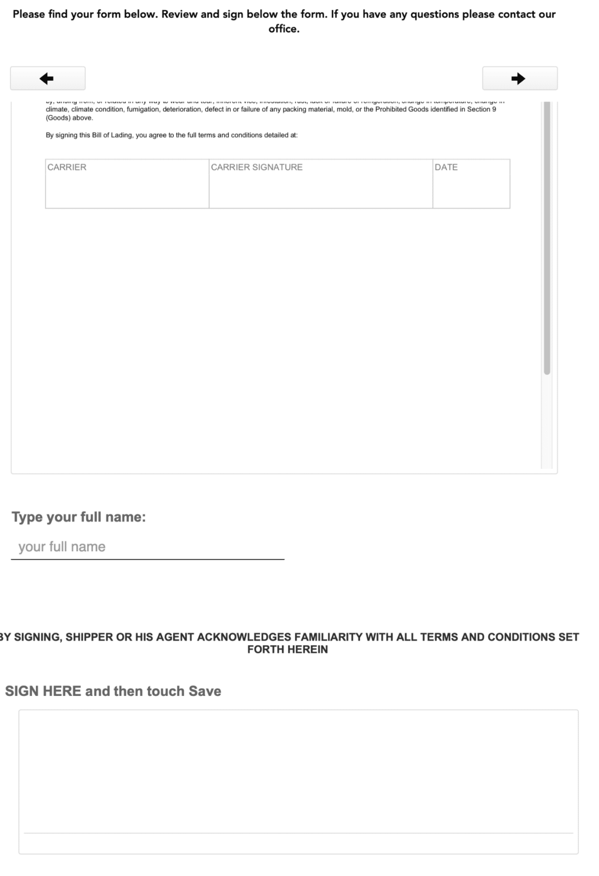 Creating A COVID19Safe Signing System For FileMaker Go Portage Bay