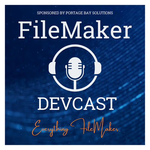 Logo for FileMaker DevCast - Everything FileMaker