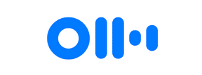 Logo for Otter.ai, a speech-to-text recognition program
