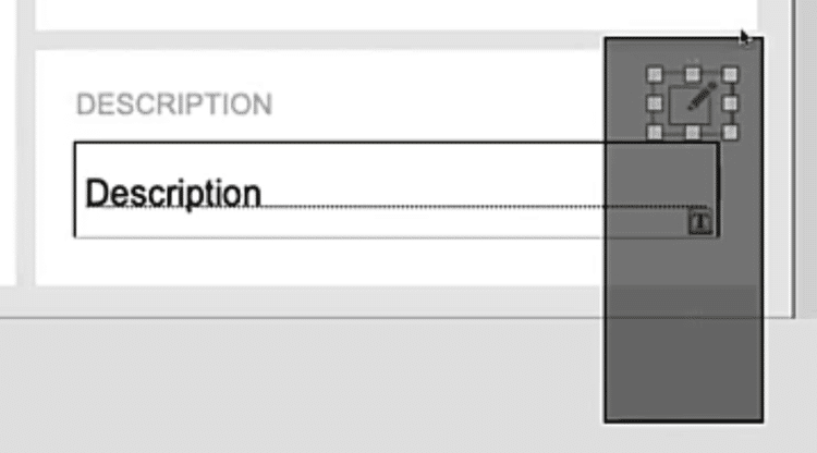 Screenshot illustrating using command or control key, plus drag, to  select only areas inside the fence.