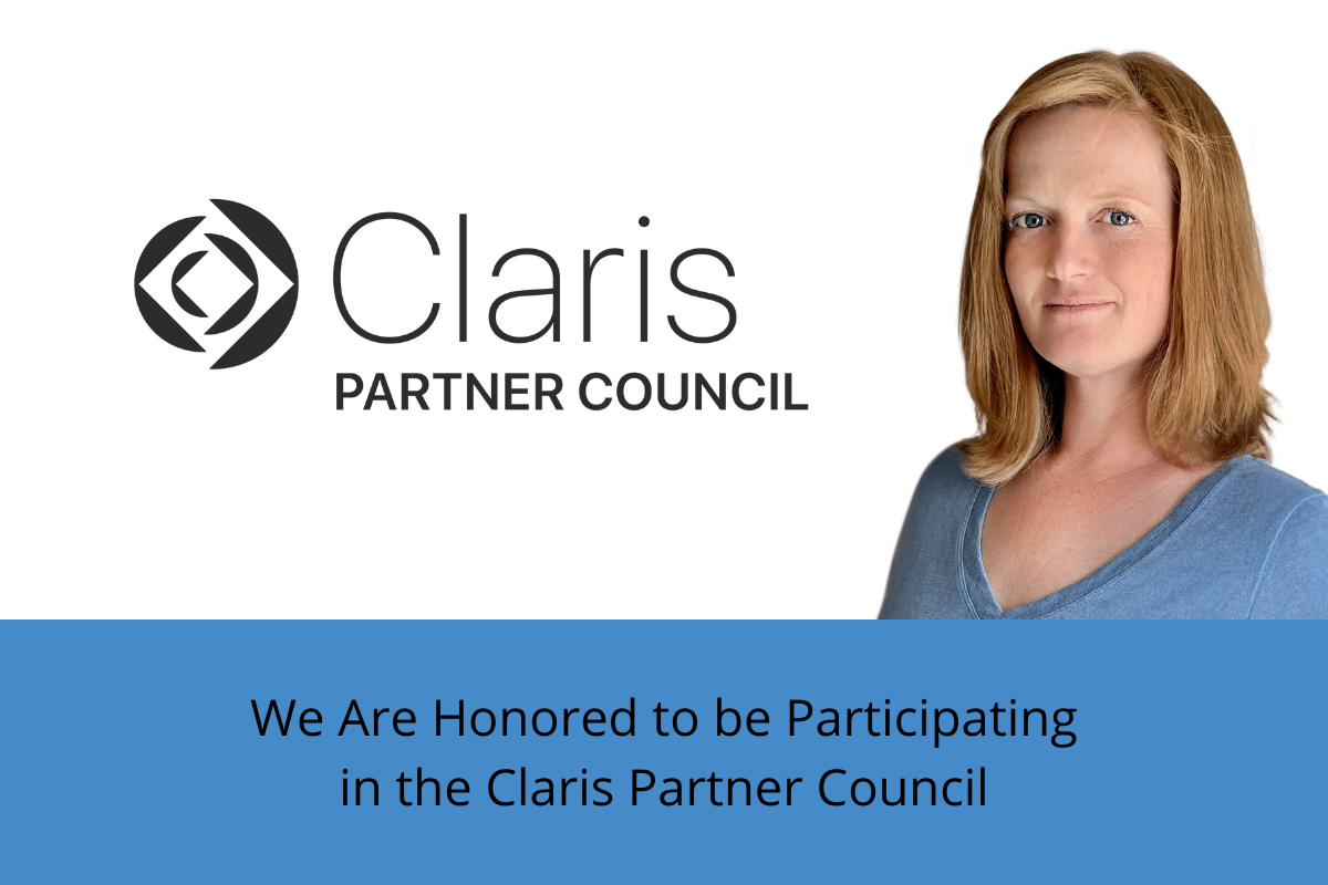 We Are Honored To Be Participating In The Claris Partner Council