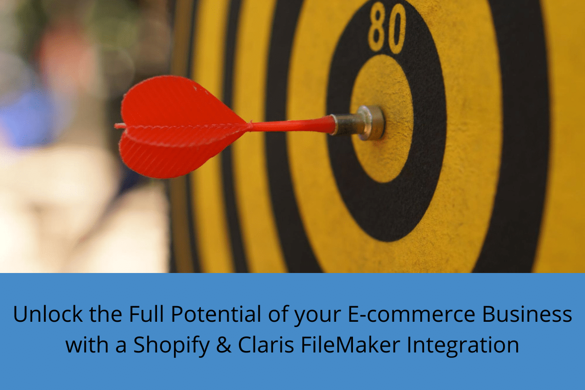 Unlock the Full Potential of your E-commerce Business with a Shopify & Claris FileMaker Integration