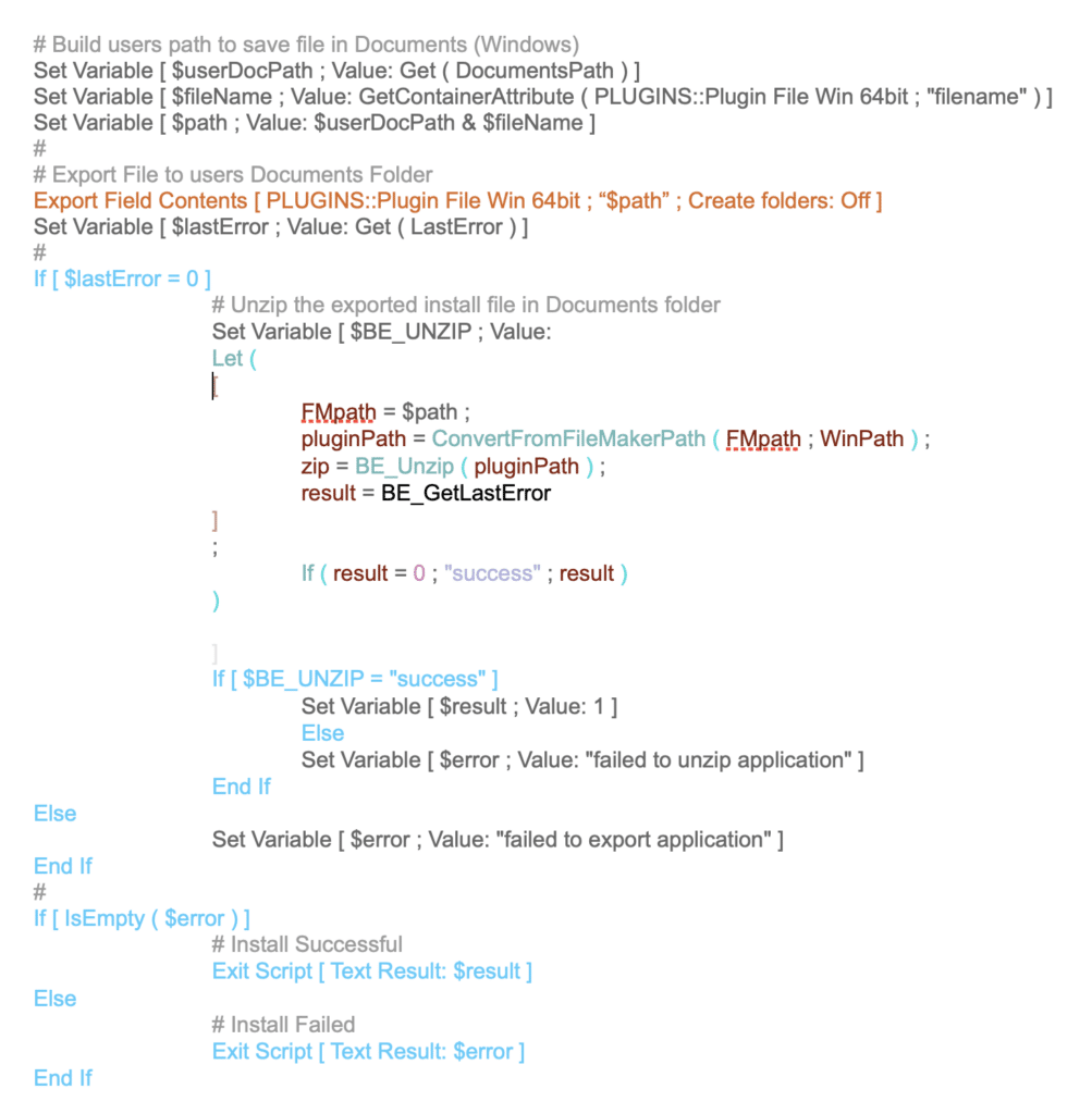 CLI example for building users path to save file in Documents (Windows), used in our FFmpeg integration.