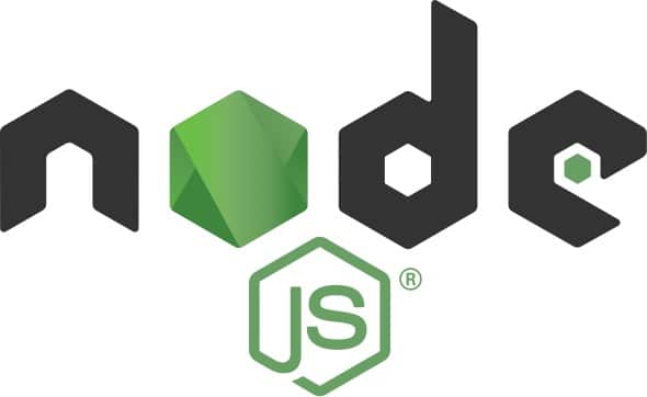 Logo for NodeJS, which helped us with rapid prototyping.