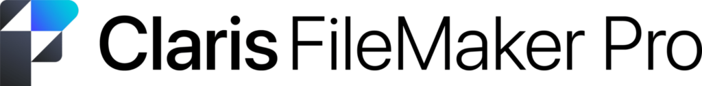 Logo for Claris FileMaker Pro, as part of the FileMaker vs Airtable discussion.