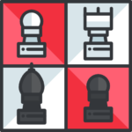 Icon of a chess board.