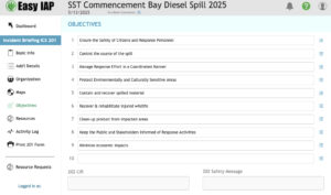 EasyIAP Incident Objectives