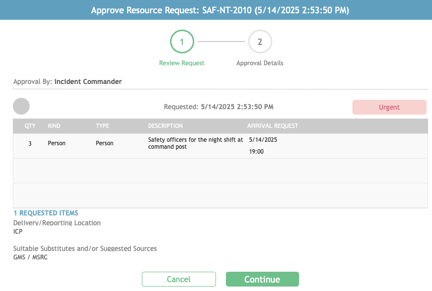 EasyIAP Resource Request Approve
