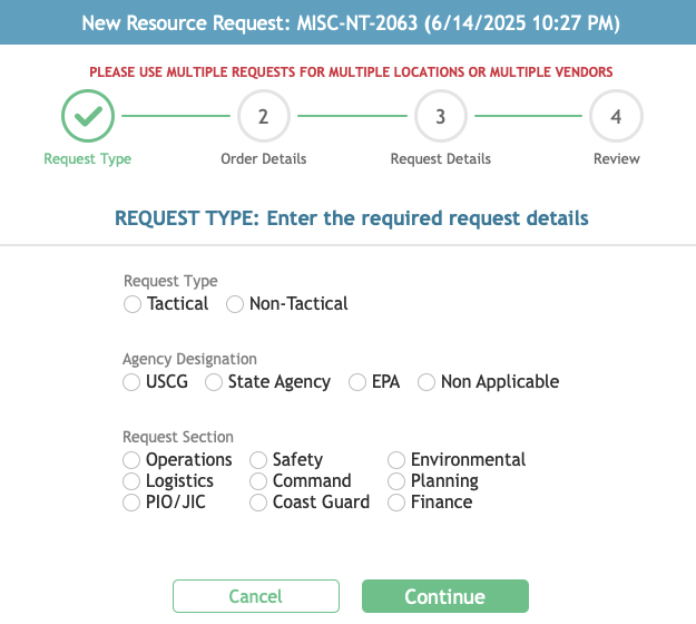 EasyIAP Resource Request Create