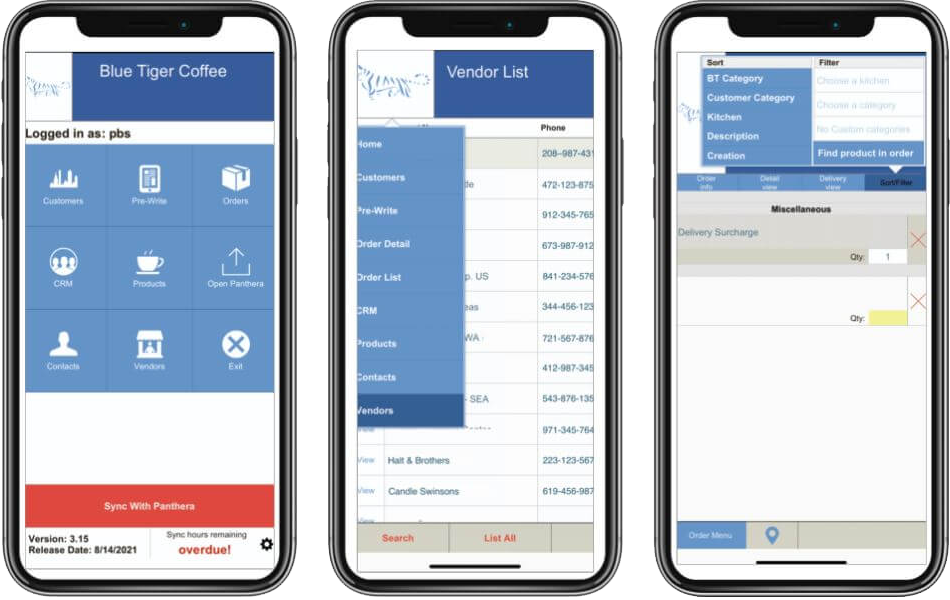 FileMaker Go Sample UIs