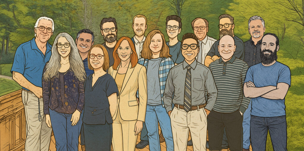 Portage Bay Team illustration